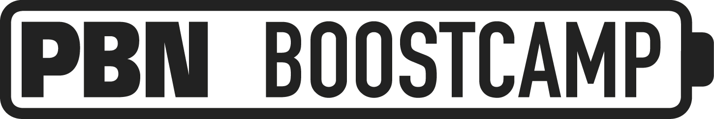 PBN Boostcamp - logo concept